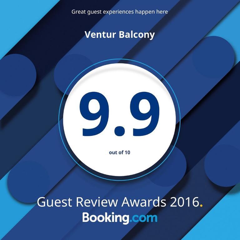 Ventur Balcony Lejlighed Caniço Eksteriør billede