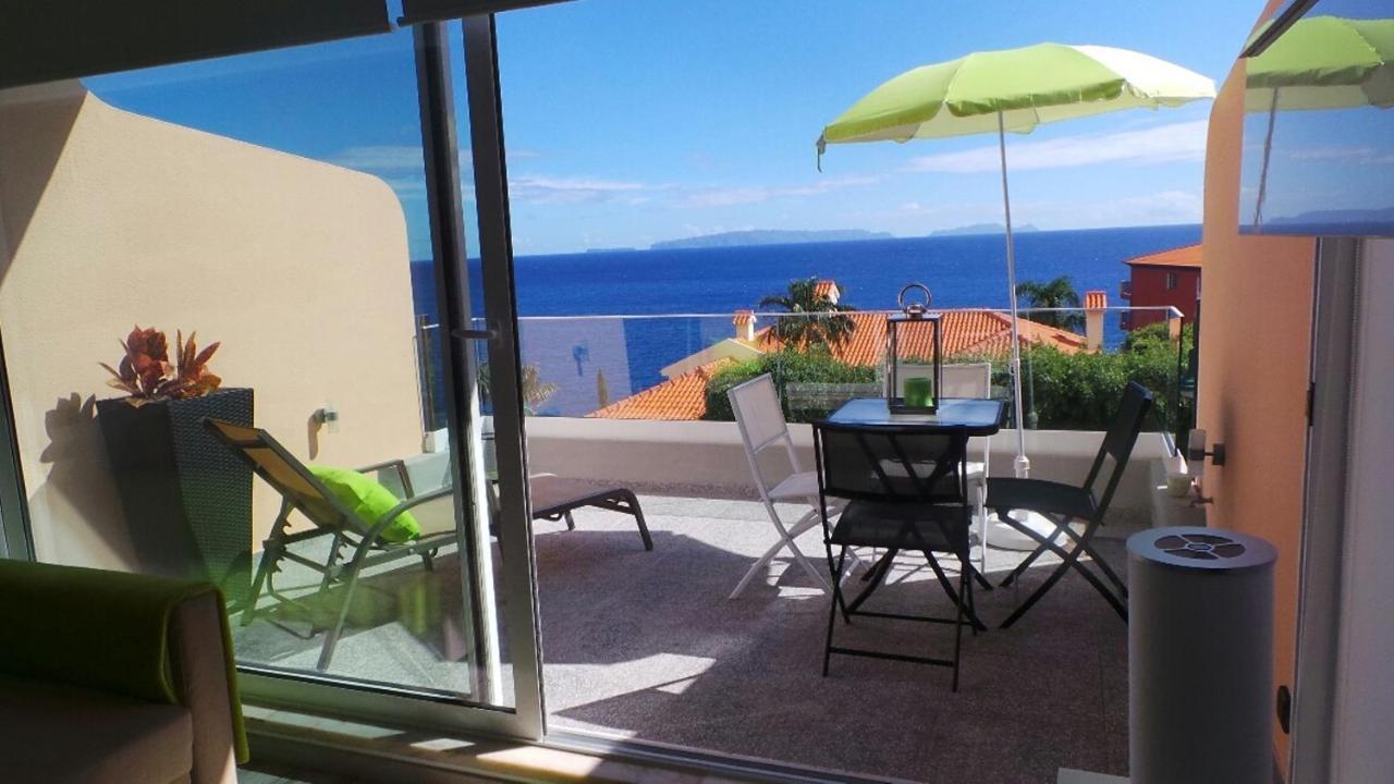 Ventur Balcony Lejlighed Caniço Eksteriør billede